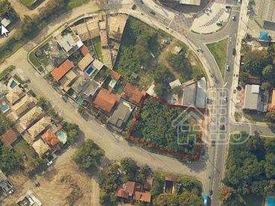 Terreno em Engenho do Mato, Niterói/RJ de 0m² à venda por R$ 2.898.000,00