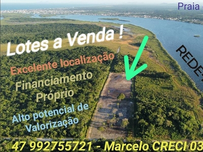 Terreno em Maresol, São Francisco Do Sul/SC de 360m² à venda por R$ 20.000,00