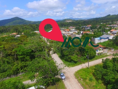 Terreno em Mariluz, Itapoá/SC de 384m² à venda por R$ 118.000,00