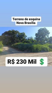 Terreno em Nova Brasília, Joinville/SC de 503m² à venda por R$ 207.900,00
