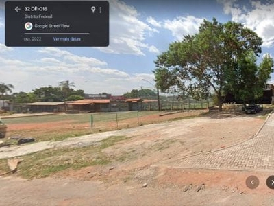 Terreno em Paranoá, Brasília/DF de 240m² à venda por R$ 158.000,00