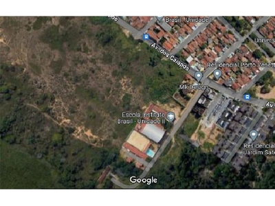 Terreno em Pitimbu, Natal/RN de 690m² à venda por R$ 397.000,00