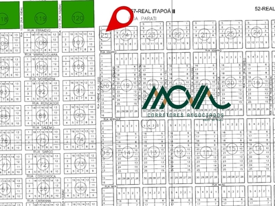 Terreno em Real Do Itapoá Ll, Itapoá/SC de 432m² à venda por R$ 45.000,00