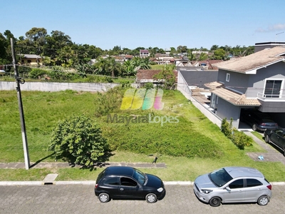 Terreno em Reta, São Francisco Do Sul/SC de 10m² à venda por R$ 358.000,00