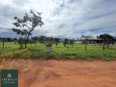 Terreno em Setor Central, Aragoiânia/GO de 2040m² à venda por R$ 118.000,00