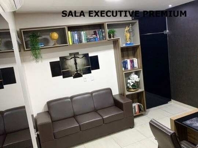 Aluguel de Sala Comercial Montada - Aluguel de Escritório Montado - Aluga-se - Alugo