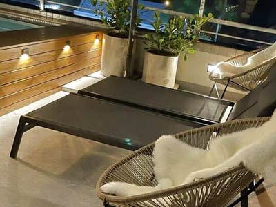 Apartamento 03 suítes terraço com piscina