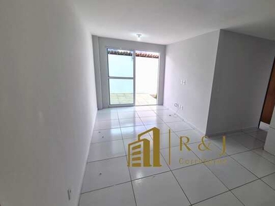 Apartamento para Locação em João Pessoa, Gramame, 2 dormitórios, 1 suíte, 2 banheiros, 1 v