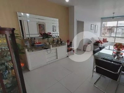 Apartamento para venda com 110 m² com 2 quartos em Icaraí - Niterói - RJ