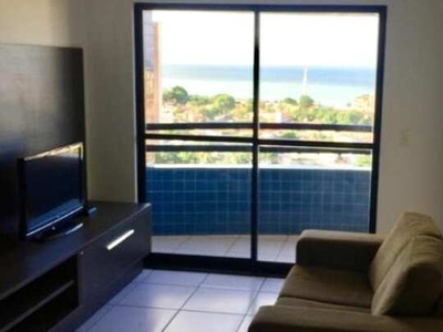 APTO COM VARANDA, 2/4 (SENDO UMA SUÍTE), 55 M² POR R$ 1.750/ANO - PONTA NEGRA - NATAL/RN