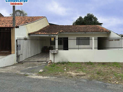 Casa à venda no bairro Jardim Busmayer - Campo Largo/PR