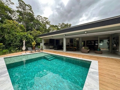 Casa com 5 Suites à venda, 350 m² por R$ 7.500.000 - Riviera de São Lourenço - Bertioga/SP