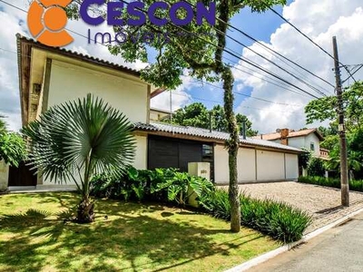 CASA RESIDENCIAL em SANTANA DE PARNAÍBA - SP, ALDEIA DA SERRA