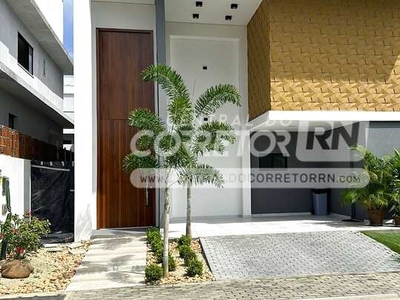 Cond. Sunset Boulevard - Venda - Casa c/ 4 suítes - R$ 1.650.000 - Bairro Satélite - Natal
