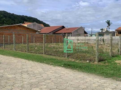 Terreno à venda, com 288,75 metros quadrados, GRAVATÁ, NAVEGANTES - SC