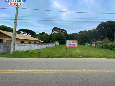 Terreno à venda no bairro Botiatuva - Campo Largo/PR