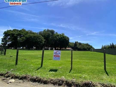 Terreno à venda no bairro Ouro Verde - Campo Largo/PR