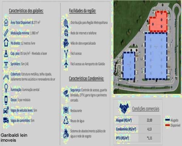 4 banheiro, 10 vagas na garagem, 1980M² de Área Construída