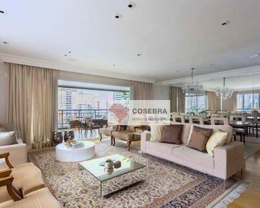Apartamento, 456 m² - venda por R$ 11.752.669,00 ou aluguel por R$ 59.496,00/mês - Vila Ol