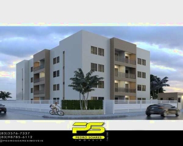 APARTAMENTO COM 2 DORMITÓRIOS À VENDA, 52 M² POR R$ 152.990 - MANGABEIRA - JOÃO PESSOA/PB