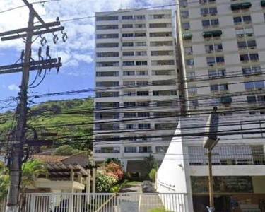 Apartamento na Rua Dr. Mario Vianna, Santa Rosa, com 68m² - Niterói