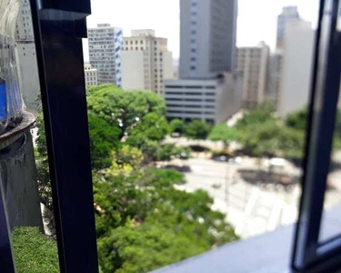 Apartamento no Edifício Thau Andradas com 1 dorm e 30m, Centro - São Paulo