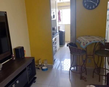 Apartamento térreo a venda por R$ 150 mil no Bairro Jd. Yolanda, com moveis planejados e p