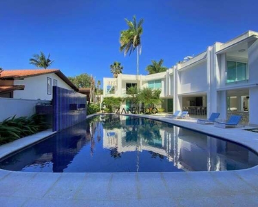Casa 8 suítes, 1035 m² - venda por R$ 12.000.000 ou aluguel por 50.000/mês - Riviera de Sã