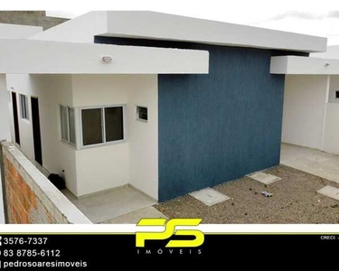 CASA COM 2 DORMITÓRIOS À VENDA, 80 M² POR R$ 145.000 - GRAMAME - JOÃO PESSOA/PB #JESSICACA