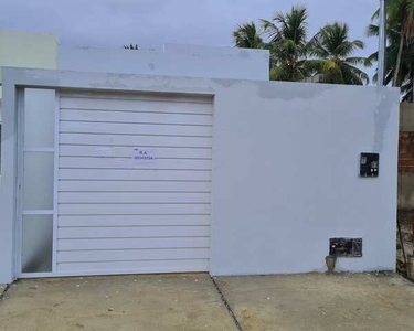 Casa Nova e Pronta para Morar - 2/4 em Residencial na Barra dos Coqueiros