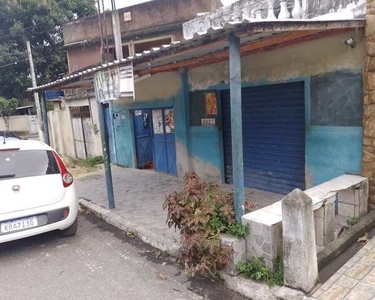 Casa Térrea com Mercearia Comendador Soares - Nova Iguaçu - RJ