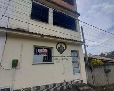 Casa triplex com 1 quarto à venda, na Estrada do Magarça por R$ 65.000 - Guaratiba - Rio d