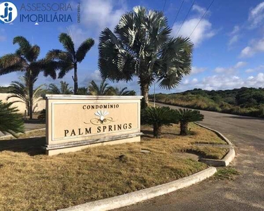 Condomínio Palms Springs - Lote em condomínio fechado na praia de Muriú/RN