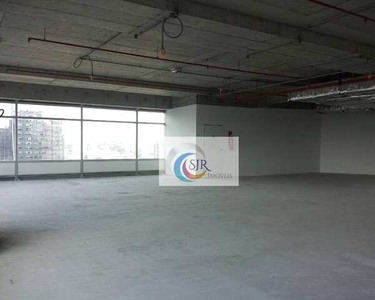 Conjunto Comercial de 1681m² com 48 vagas no melhor do Brooklin!