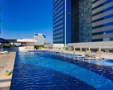Flat com 1 dormitório à venda, 28 m² por RS 160.000,00 - Adrianópolis - Manaus-AM