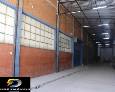 Galpão industrial para locação com 2.800 m² em Osasco, o imóvel possui ótimas instalações