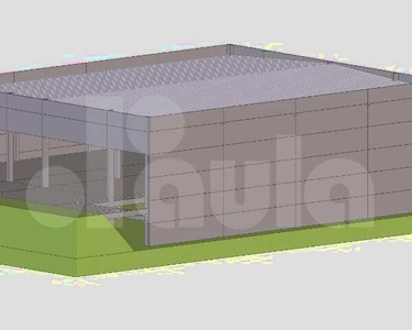 Galpão Novo em Construção para alugar, 2869 m² - Campestre - Santo André/SP