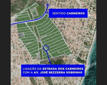 LOTES 8X20 EM TAMANDARÉ - PROX DA PRAIA DE CAMPAS