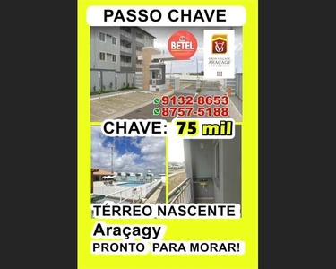 Passo chave no Gran Village Araçagy 3