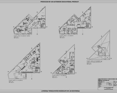 Prédio inteiro para aluguel com 826 m2, 04 andares e elevador no Santa Efigênia