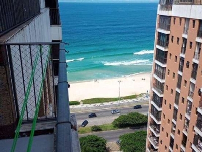 Aluguel de cobertura duplex exclusiva na barra da tijuca - prédio rio hotel residence