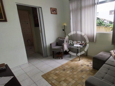 Apartamento à venda, 1 quarto, 1 vaga, Aparecida - Santos/SP