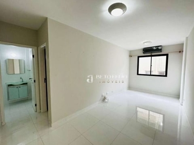 Apartamento com 1 dormitório à venda, 55 m² por r$ 245.000,00 - praia da enseada - guarujá/sp