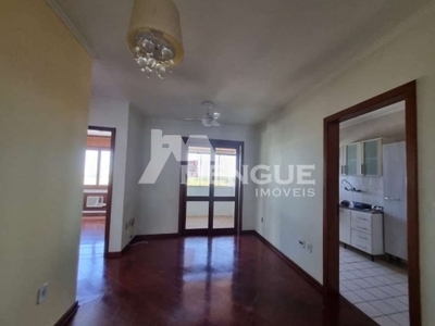 Apartamento com 2 quartos para alugar na rua miguel di giorgio, 150, são sebastião, porto alegre por r$ 1.600