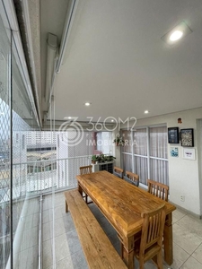 Apartamento em Campestre, Santo André/SP de 124m² 3 quartos à venda por R$ 1.149.000,00