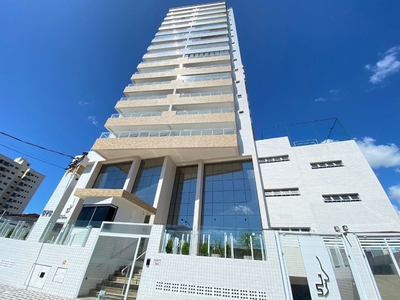 Apartamento em Campo da Aviação, Praia Grande/SP de 47m² 1 quartos à venda por R$ 279.000,00