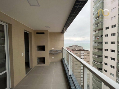 Apartamento em Campo da Aviação, Praia Grande/SP de 77m² 2 quartos à venda por R$ 579.000,00