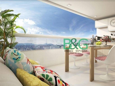 Apartamento em Campo da Aviação, Praia Grande/SP de 84m² 2 quartos à venda por R$ 497.000,00