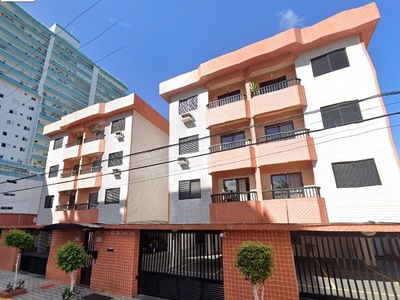 Apartamento em Canto do Forte, Praia Grande/SP de 48m² 1 quartos à venda por R$ 228.900,00