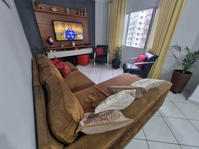 Apartamento em Cidade Ocian, Praia Grande/SP de 67m² 2 quartos à venda por R$ 284.000,00